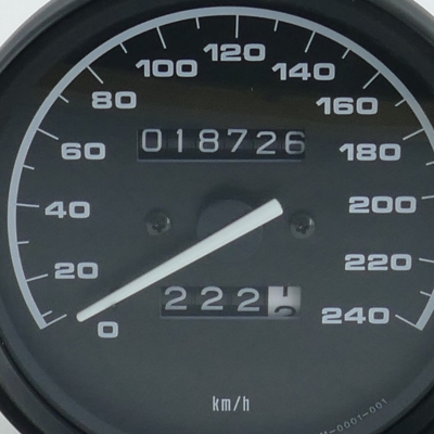BMW (Original OE) - BMW R1150RS R 1150 RS R22 Anzeige Cockpit Instrument Blinker nur 18726km - Bild 6 von 6