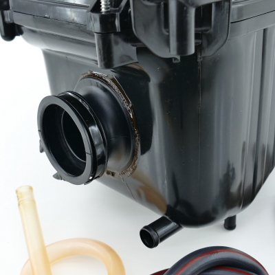 Honda (Original OE) - HONDA CBR125 CBR125R JC50 Luftfilterkasten Kasten Luftfilter nur 6376km - Bild 2 von 6