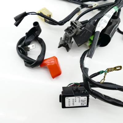Honda (Original OE) - HONDA CBR125 CBR125R JC50 Kabelbaum Hauptkabelbaum Kabelstrang 32100-KTY-H500 - Bild 2 von 7