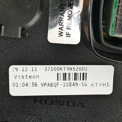 Honda (Original OE) - HONDA CBR125 CBR125R JC50 Tacho Cockpit Armaturbrett Armatur nur 6376km - Bild 7 von 8