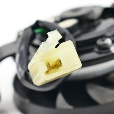 Honda (Original OE) - HONDA CBR125 CBR125R JC50 Kühlerlüfter Lüfter Ventilator Kühler nur 6376km - Bild 6 von 7