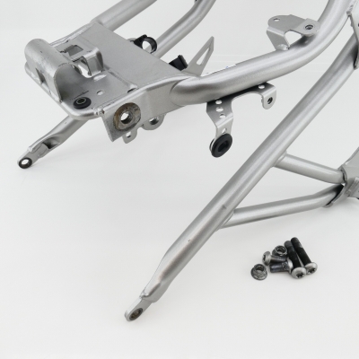 Yamaha (Original OE) - YAMAHA FZ6 FZ6-S RJ07 Fazer Heckrahmen Rahmen Heck Hilfsrahmen UNFALLFREI - Bild 2 von 8