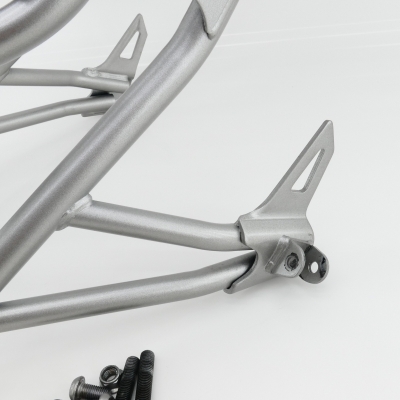 Yamaha (Original OE) - YAMAHA FZ6 FZ6-S RJ07 Fazer Heckrahmen Rahmen Heck Hilfsrahmen UNFALLFREI - Bild 3 von 8