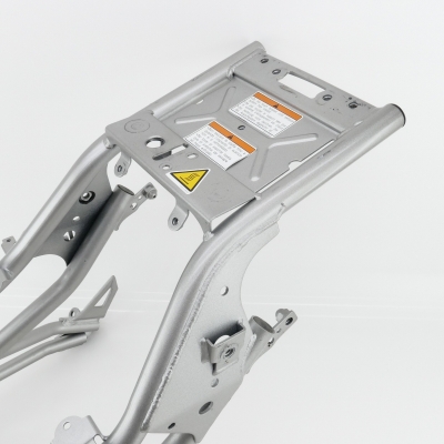 Yamaha (Original OE) - YAMAHA FZ6 FZ6-S RJ07 Fazer Heckrahmen Rahmen Heck Hilfsrahmen UNFALLFREI - Bild 4 von 8