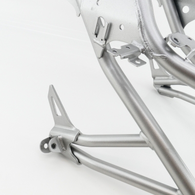 Yamaha (Original OE) - YAMAHA FZ6 FZ6-S RJ07 Fazer Heckrahmen Rahmen Heck Hilfsrahmen UNFALLFREI - Bild 6 von 8