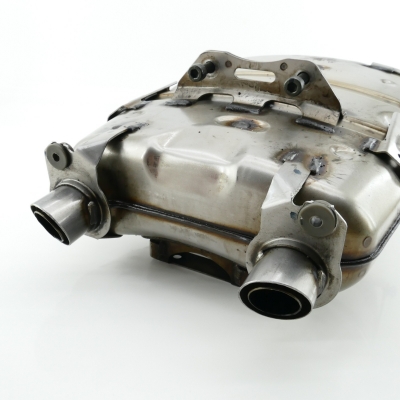 Yamaha (Original OE) - YAMAHA FZ6 FZ6-S RJ07 Fazer Auspuff Schalldämpfer Endtopf Endschalldämpfer - Bild 2 von 9