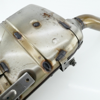 Yamaha (Original OE) - YAMAHA FZ6 FZ6-S RJ07 Fazer Auspuff Schalldämpfer Endtopf Endschalldämpfer - Bild 3 von 9