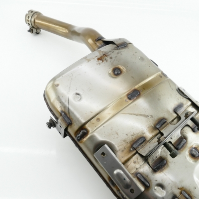 Yamaha (Original OE) - YAMAHA FZ6 FZ6-S RJ07 Fazer Auspuff Schalldämpfer Endtopf Endschalldämpfer - Bild 5 von 9