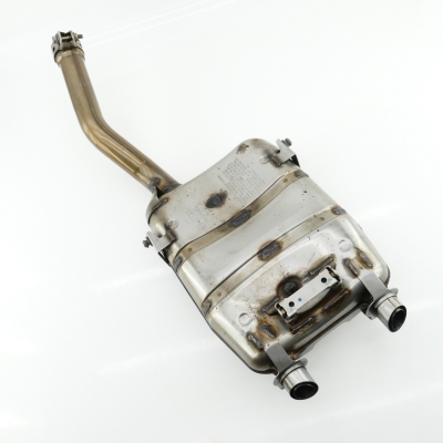 Yamaha (Original OE) - YAMAHA FZ6 FZ6-S RJ07 Fazer Auspuff Schalldämpfer Endtopf Endschalldämpfer - Bild 6 von 9