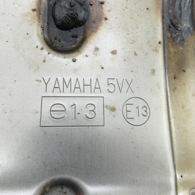 Yamaha (Original OE) - YAMAHA FZ6 FZ6-S RJ07 Fazer Auspuff Schalldämpfer Endtopf Endschalldämpfer - Bild 8 von 9