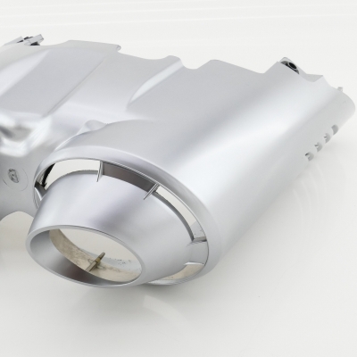 Yamaha (Original OE) - YAMAHA FZ6 FZ6-S RJ07 Fazer Auspuffblende Verkleidung Auspuff Abdeckung 9771km - Bild 2 von 7