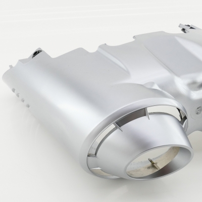 Yamaha (Original OE) - YAMAHA FZ6 FZ6-S RJ07 Fazer Auspuffblende Verkleidung Auspuff Abdeckung 9771km - Bild 3 von 7