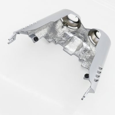 Yamaha (Original OE) - YAMAHA FZ6 FZ6-S RJ07 Fazer Auspuffblende Verkleidung Auspuff Abdeckung 9771km - Bild 4 von 7