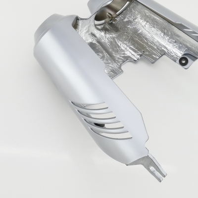 Yamaha (Original OE) - YAMAHA FZ6 FZ6-S RJ07 Fazer Auspuffblende Verkleidung Auspuff Abdeckung 9771km - Bild 6 von 7