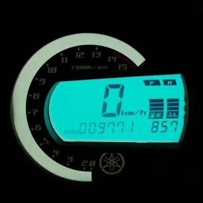 Yamaha (Original OE) - YAMAHA FZ6 FZ6-S RJ07 Fazer Gabel Gabelholm Telegabel links nur 9771km - Bild 6 von 6