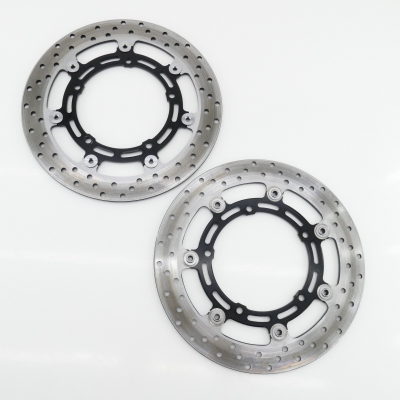 YAMAHA FZ6 FZ6-S RJ07 Fazer Bremsscheiben vorn Vorderradbremsscheiben 4,9mm