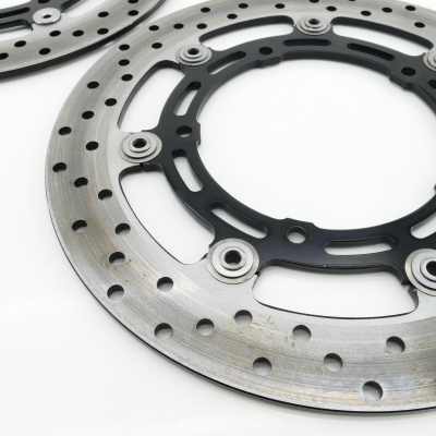 Yamaha (Original OE) - YAMAHA FZ6 FZ6-S RJ07 Fazer Bremsscheiben vorn Vorderradbremsscheiben 4,9mm - Bild 2 von 3
