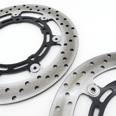 Yamaha (Original OE) - YAMAHA FZ6 FZ6-S RJ07 Fazer Bremsscheiben vorn Vorderradbremsscheiben 4,9mm - Bild 3 von 3