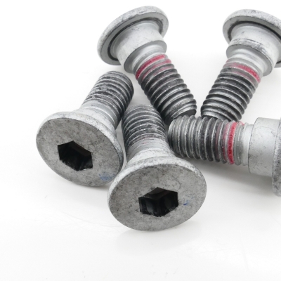 Yamaha (Original OE) - YAMAHA FZ6 FZ6-S RJ07 Fazer Bremsscheibenschrauben hinten Schrauben Bremsscheibe - Bild 2 von 4