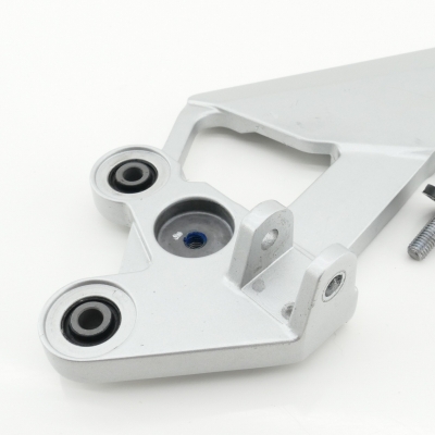 Yamaha (Original OE) - YAMAHA FZ6 FZ6-S RJ07 Fazer Fußrastenhalter Fußrastenplatte Fußrastenträger - Bild 2 von 5