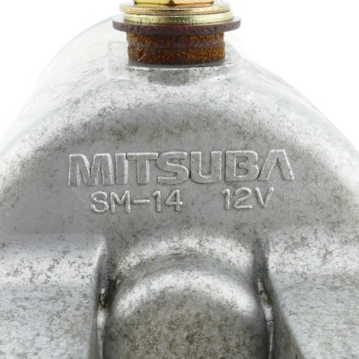 Yamaha (Original OE) - YAMAHA FZ6 FZ6-S RJ07 Fazer Anlasser Starter nur 9771km - Bild 4 von 5