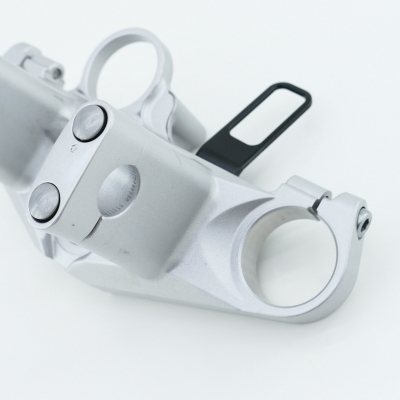 Yamaha (Original OE) - YAMAHA FZ6 FZ6-S RJ07 Fazer Gabelbrücke oben obere Brücke Gabel UNFALLFREI - Bild 3 von 6