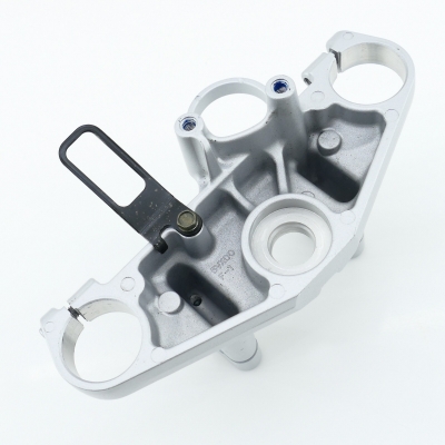 Yamaha (Original OE) - YAMAHA FZ6 FZ6-S RJ07 Fazer Gabelbrücke oben obere Brücke Gabel UNFALLFREI - Bild 5 von 6