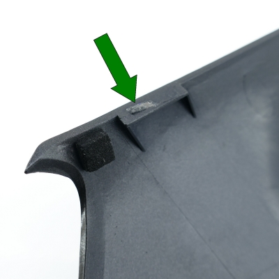 Suzuki (Original OE) - SUZUKI GSF600 GSF600S WVA8 Frontverkleidung Scheinwerfer Maske Verkleidung - Bild 7 von 8