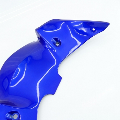 Suzuki (Original OE) - SUZUKI GSF600 GSF600S WVA8 Verkleidung mitte unten Frontverkleidung nur 8281km - Bild 3 von 5