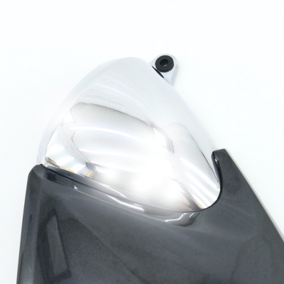 Suzuki (Original OE) - SUZUKI GSF600 GSF600S WVA8 Chrom Seitenverkleidung links Seitenabdeckung - Bild 3 von 6