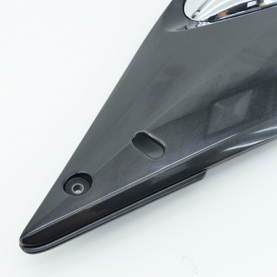 Suzuki (Original OE) - SUZUKI GSF600 GSF600S WVA8 Chrom Seitenverkleidung rechts Seitenabdeckung - Bild 2 von 6