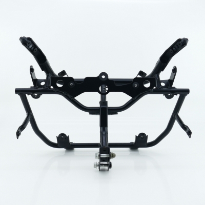 SUZUKI GSF600 GSF600S WVA8 Geweih Verkleidungshalter vorn Halter nur 8281km