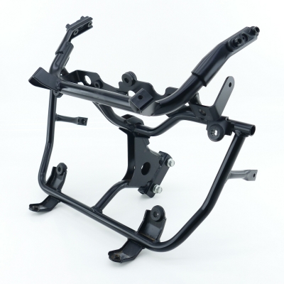 Suzuki (Original OE) - SUZUKI GSF600 GSF600S WVA8 Geweih Verkleidungshalter vorn Halter nur 8281km - Bild 3 von 5