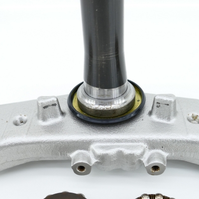 Suzuki (Original OE) - SUZUKI GSF600 GSF600S WVA8 Gabelbrücke unten untere Brücke Gabel nur 8281km - Bild 4 von 6