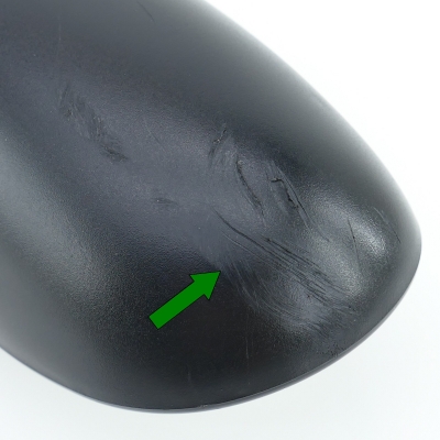 Suzuki (Original OE) - SUZUKI GSF600 GSF600S WVA8 Spiegel Rückspiegel links nur 8281km - Bild 5 von 6