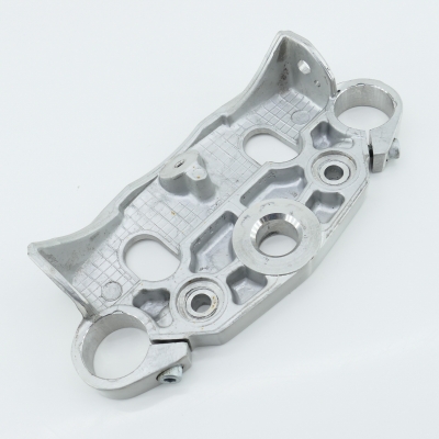 Kawasaki (Original OE) - KAWASAKI EN500 EN500A 1990-1993 Gabelbrücke oben obere Brücke Gabel UNFALLFREI - Bild 4 von 5