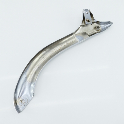 Kawasaki (Original OE) - KAWASAKI EN500 EN500A 1990-1993 Chrombügel Haltebügel Fender rechts Bügel Chrom - Bild 4 von 7