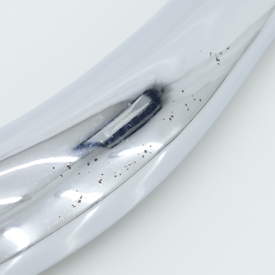 Kawasaki (Original OE) - KAWASAKI EN500 EN500A 1990-1993 Chrombügel Haltebügel Fender rechts Bügel Chrom - Bild 6 von 7