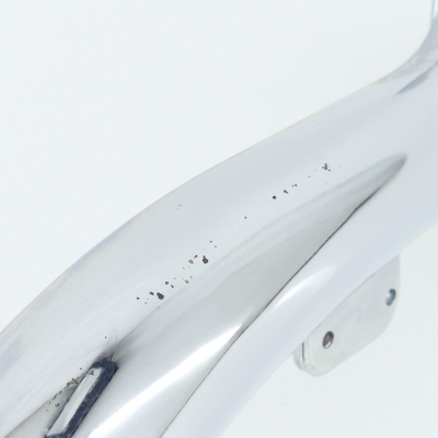 Kawasaki (Original OE) - KAWASAKI EN500 EN500A 1990-1993 Chrombügel Haltebügel Fender links Bügel Chrom - Bild 6 von 7