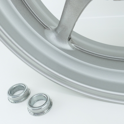 Yamaha (Original OE) - YAMAHA FZ6 FZ6-S RJ07 Fazer Felge hinten Hinterradfelge Rad nur 9771km - Bild 3 von 6