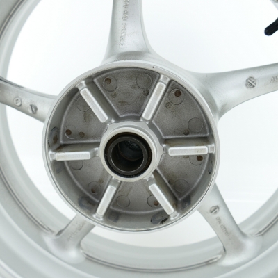 Yamaha (Original OE) - YAMAHA FZ6 FZ6-S RJ07 Fazer Felge hinten Hinterradfelge Rad nur 9771km - Bild 5 von 6