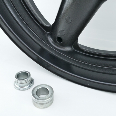 Suzuki (Original OE) - SUZUKI GSF600 GSF600S WVA8 Felge hinten Hinterradfelge Rad Hinterrad nur 8281km - Bild 3 von 6