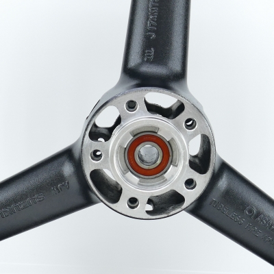 Suzuki (Original OE) - SUZUKI GSF600 GSF600S WVA8 Felge vorn vorne Vorderradfelge Vorderrad nur 8281km - Bild 2 von 6