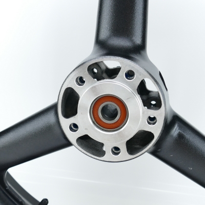 Suzuki (Original OE) - SUZUKI GSF600 GSF600S WVA8 Felge vorn vorne Vorderradfelge Vorderrad nur 8281km - Bild 4 von 6