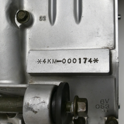 Yamaha (Original OE) - YAMAHA XJ900 XJ900S Diversion 4KM Motor Antrieb engine nur 26489km UNFALLFREI - Bild 11 von 12