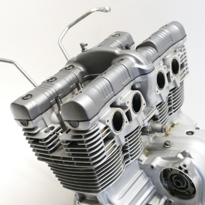 Yamaha (Original OE) - YAMAHA XJ900 XJ900S Diversion 4KM Motor Antrieb engine nur 26489km UNFALLFREI - Bild 4 von 12