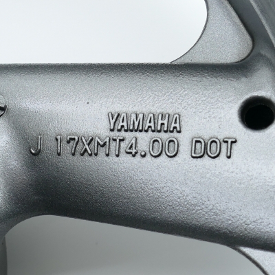 Yamaha (Original OE) - YAMAHA XJ900 XJ900S 4KM Felge hinten Hinterradfelge Hinterrad Rad - Bild 7 von 9