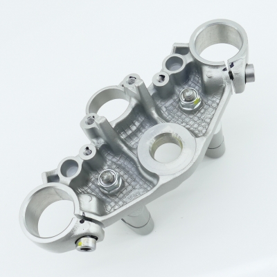 Honda (Original OE) - HONDA CBF1000 CBF 1000A SC58 Gabelbrücke oben obere Brücke Gabel UNFALLFREI - Bild 5 von 6