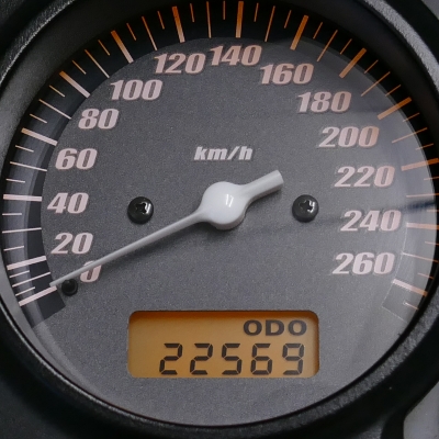 Honda (Original OE) - HONDA CBF1000 CBF 1000A SC58 ABS Bremsleitung Bremsschlauch hinten nur 22569km - Bild 4 von 4