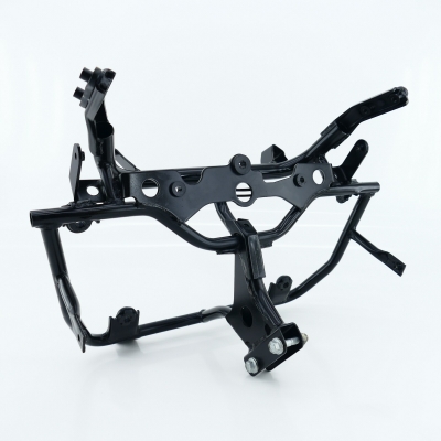 SUZUKI GSF600 GSF600S WVA8 Geweih Verkleidungshalter vorn Halter nur 16344km